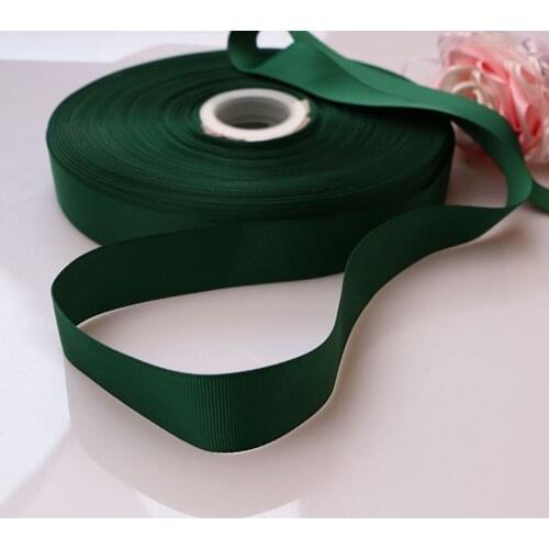5 YARD 20mm Grosgrain Ribbons Handmade DIY Headwear Accessories Wedding Decorative Wrap Gift