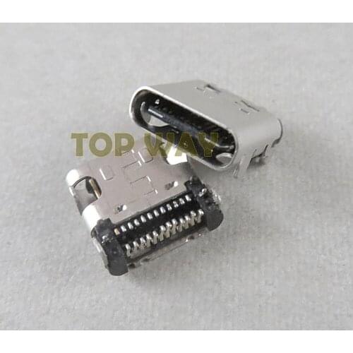 50PCS Original Charging Port Power Connector TV Type-C Charger Socket for Nintendo Switch NS Console