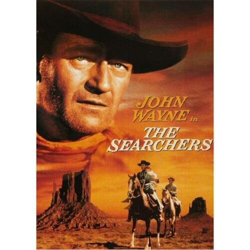 5D DIY Full Round Diamond Painting John Wayne Americas Cowboy Embroidery Cross Stitch Rhinestone Mosaic Home Decor Gift Y290