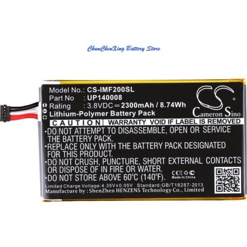 Cameron Sino 2300mAh Battery UP140008 for Infocus M2