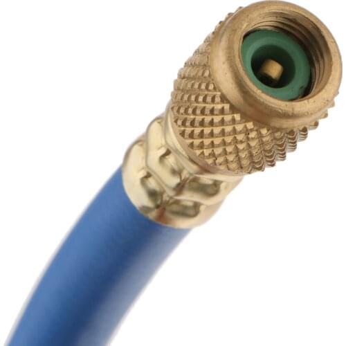 Car AC System Air Conditioning R134A Refrigerant Recharge Hose
