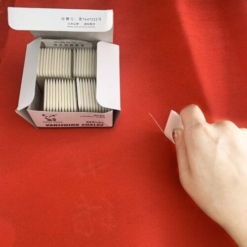 50pcs/pack White Tailor Dressmaker Chalk Pattern Marking Sewing Embroidery Sewing Tools Accessory