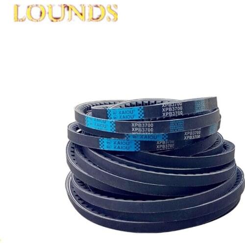 FREE SHIPPING XPB2580 XPB2600 XPB2650 XPB2680 XPB2690 XPB2700 WEDGE RAW EDGE COGGED V-BELT La Industry Rubber XPB Vee V Belt
