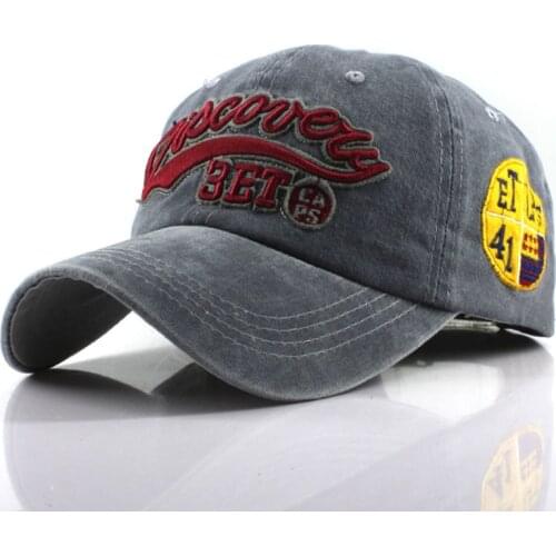 Washed Cotton Baseball Cap For Women Men Snapback Hat Embroidery Casual Hip Hop Caps Bone Gorras Para Hombre Hats Casquette