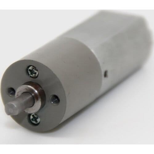 180 Model All Metal Gearwheel Micro Motor DC 1.5-4.5V 250-450MA 45-300RPM 4mm D-axis Decelerate Geared Motor for DIY Robot Toys