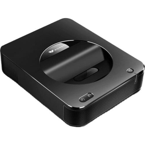 Black Short focus Projector Large memory Home Commercial Mini pico projector Electric Laser Projector