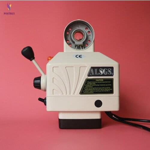 AL-310S 200RPM 450in-lb110V 220V Power Table Feed Auto Power Feed Vertical Mill Machine Auto Feeder