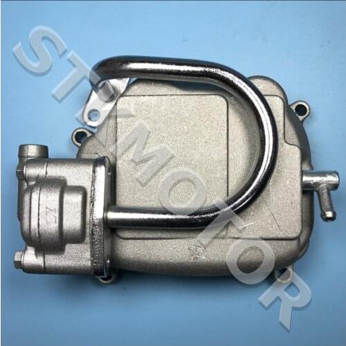 GY6 125CC 150CC EGR Engine Head Valves Cover for 125 150 ATV Scooter Go Kart Parts