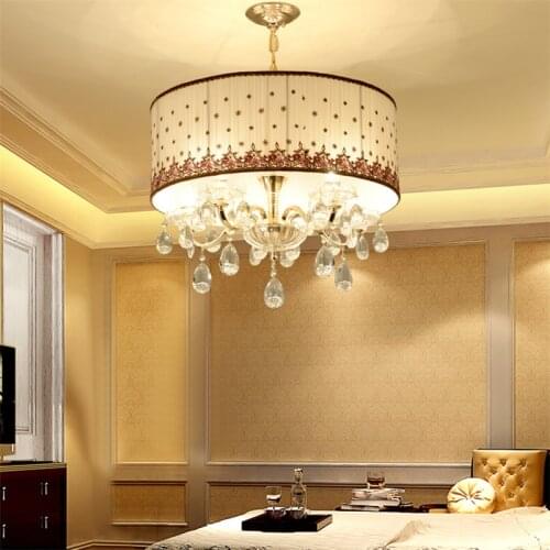 Jane air crystal Pendant Lights fashion modern golden bedroom stairs hotel project lighting Restaurant lamps LU824427