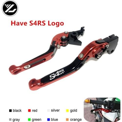 Have S4RS Logo For Ducati S4/S4R 2001-2006 2002 2003 Motorcycle Folding Extendable Brake Clutch Levers Motorbike Brakes
