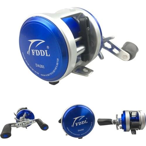 Carp 12BB Drum Wheel Fishing Reel Left Right Hand Wheel Metal Fishing Reels China fishing equipment Feeder Bait casting reel