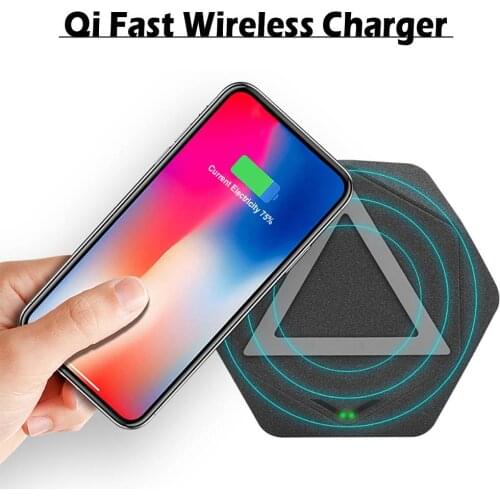 LEORY Desktop Wireless Chargers For Mobile Phones