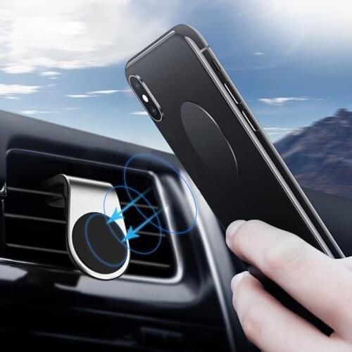 Magnetic Car Phone Holder Stand Air Vent Cell Mobile Phone Car Holder For Samsung S10 S9 S8 Note 10 9 8 A50 A70 A40 A5
