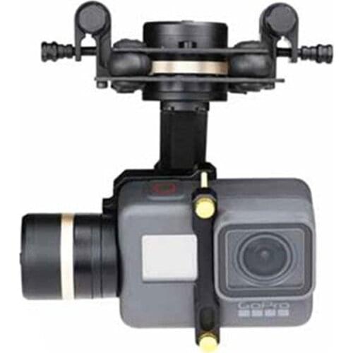 Tarot 3D V Metal 3 axis PTZ Gimbal TL3T05 for Gopro Hero 5 Camera Stablizer FPV Drone System Action Sport