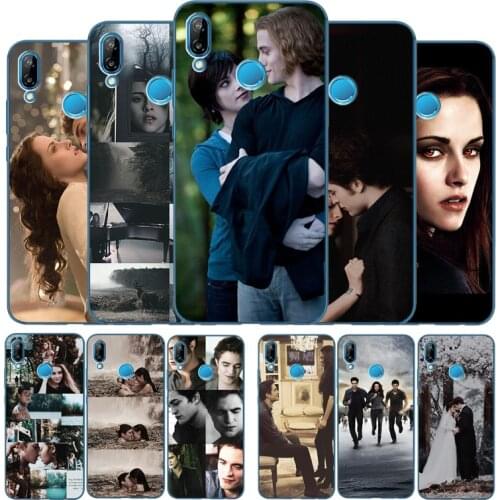 The Twilight Saga Soft Silicone Phone Case For Huawei P9 P10 P20 P30 P40 LITE P20 P30 P40 PRO P smart Y6 Y7 Y9 Prime nova 3i