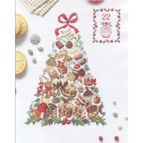 M190725Home Fun Cross Stitch Kit Package Greeting Needlework Counted Kits New Style Joy Sunday Kits Embroidery