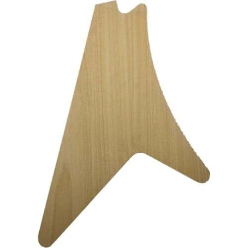 Unfinished Electric Guitar Body Blank Guitar Body Barrel for LTD Guitars, High-end Wood