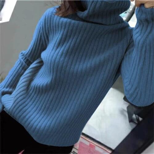New size sweater women christmas sweater turtleneck pullover women knitted sweater cashmere sweater women winter clothes women