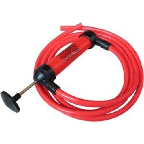 New Auto Car Multi Use Water Oil Fuel Pump Transfer Liquid Pipe Siphon Tool Pump Kit hot selling