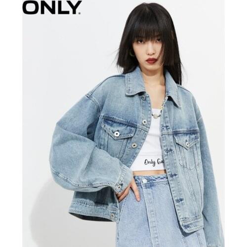 Женские джинсовые куртки ONLY China At AliExpress