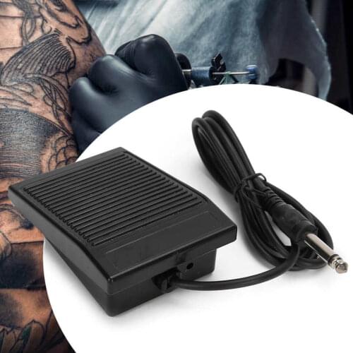 Tattoo Foot Pedal Permanent Makeup Foot Pedal Switches Anti - Slip Tattoo Power Supply Foot Switch Tattoo Accessories