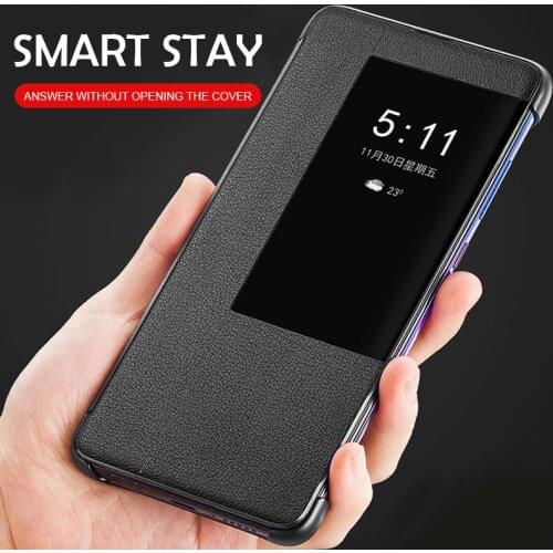 Suitable for Huawei mate20 clamshell mate20pro case mate20x imitation leather mate8 / mate9 leather case