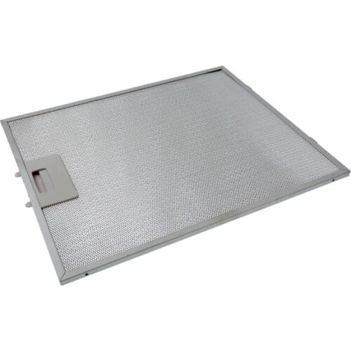 Suitable Beko Range Cooker Hood Metal Grease Filter - Width Length Rear 26,2x33,5x12,5 Cm 262x335x125 Mm AF0029