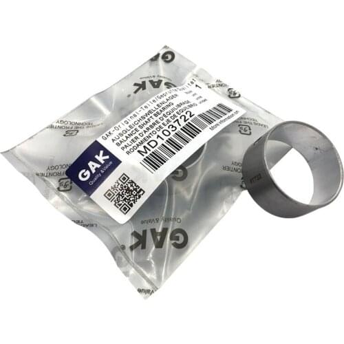 MD103722 4G63 Balance Shaft Bearing