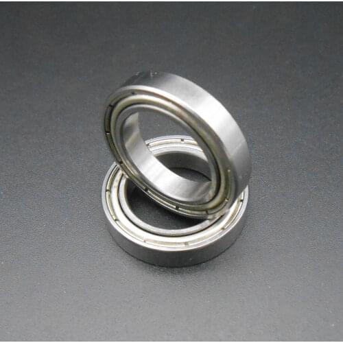 2PCS X 6803Z Ball Bearing IN*OD*H 17*26*5MM 8g 26MM X 17MM X 5MM 2Pcs/Lot New Roller Bearing ball-bearing Ball-race *KC008