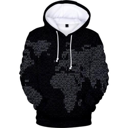 Popular World Map 3D Hoodies Harajuku Sweatshirt Men Women World Map 3D Hoodie Pullover Long Sleeve Sweatshirt Mens Hoodies 3D