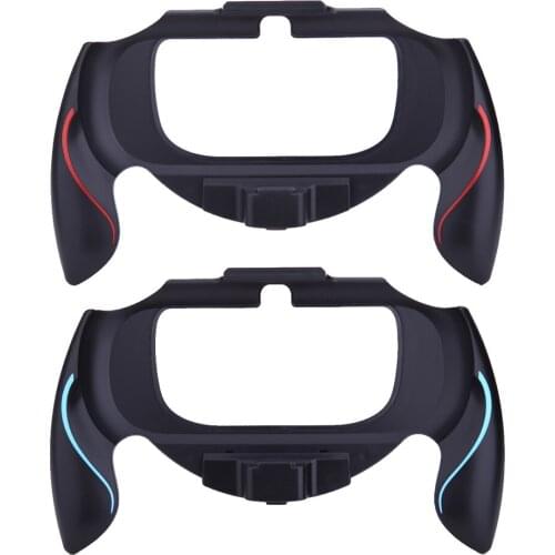 Anti-skid Plastic Grip Handle Holder Case Bracket Protective Cover Game Accessories for Sony PSV PS Vita1000 Controller 2021 New