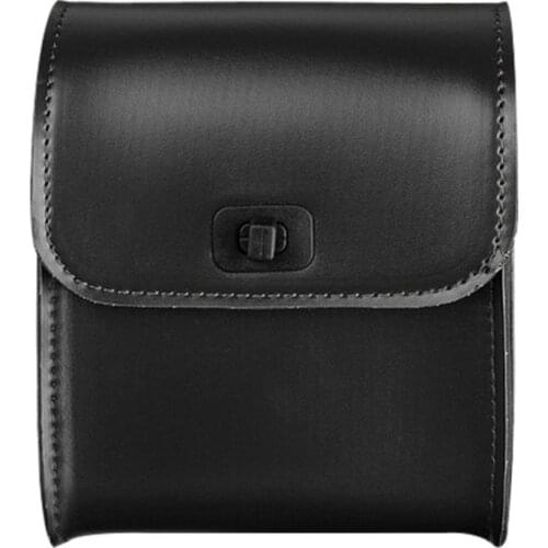 Saddle Bag Waterproof Universal Motorcycle Faux Leather Luggage Storage Side Saddle Bag Motorbike Accessories