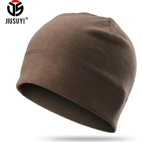 Thermal Cap Winter Warm Beanies Skullies Hat New Classical Fashion Windproof Soft Running Snowboard Cycling Skiing Men Women