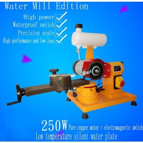 Alloy saw blade grinding machine