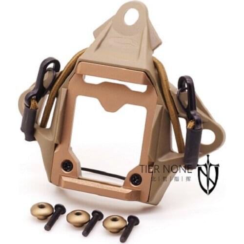 Sports Tactics OPS Core Modular Bungee Jumping Helmet Accessories Cuttlefish Dry Multifunctional Equipment Transfer Base