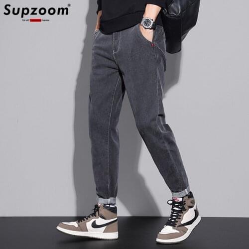 Мужские осенние джинсы SUPZOOM China At AliExpress