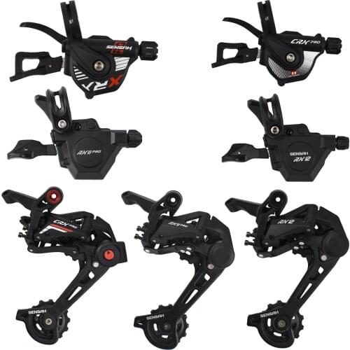 SENSAH RX10 RX11 12PRO CRX XRX Bicycle Bike 10 / 11 / 12 Speed Trigger Shifter Lever Rear Derailleurs For MTB Mountain New