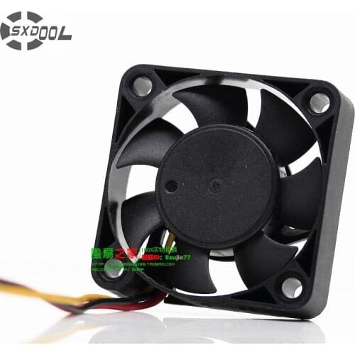 SXDOOL FD124010EB 4CM 40MM 40*40*10MM 4010 12V 0.12A ball bearing fan ultra-durable wind capacity