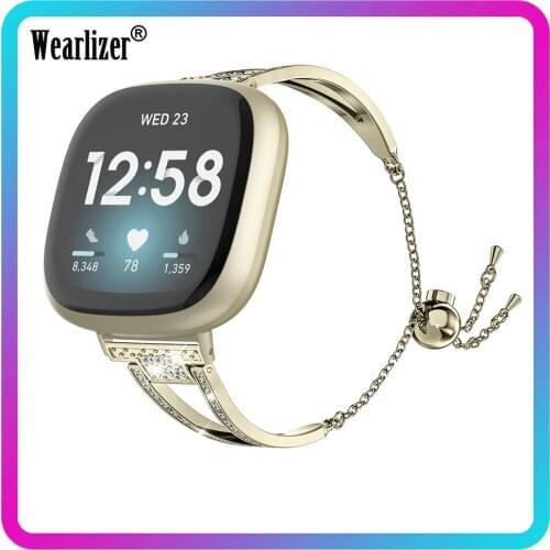 Wearlizer Bracelets With Diamonds