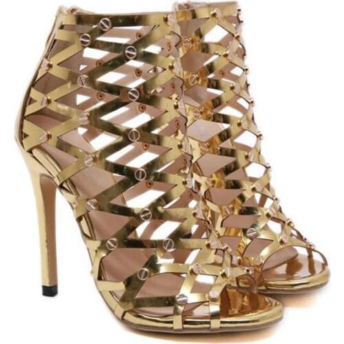 "Women 's elegant high-end fashion sandals, sexy and elegant high-heeled sandals during Women high-heeled party shoes