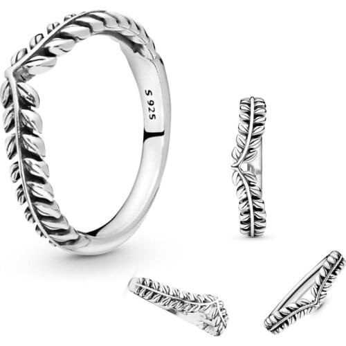 2021 New Hot Sale 925Sterling Silver Simplicity High-End Live Mouth Zircon Orange Ring For Women Birthday Fashion Jewelry Gift