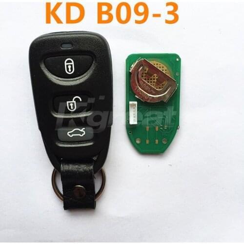 1pc keydiy KD B09 B09-3 original universal 3 button remote smart key remote control for KD900 KD-x2 KD mini