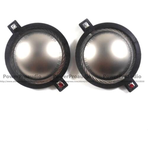 2pcs Replacement diaphragm for B&C DE600 DE610 DE620 8Ohm Driver horn CCAR Flat Wire