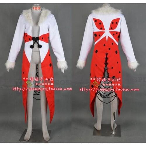 2016 Volcarona Gijinka Cosplay Costume From Hot