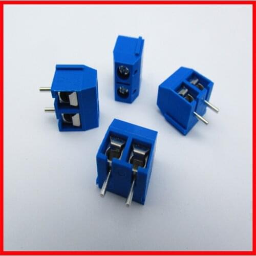 KF301-2P Two-position terminal terminal 5.08mm pitch European and American certified cross screw plug