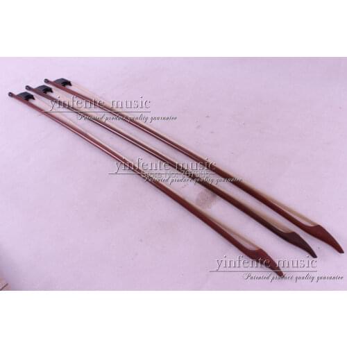 3 pcs 4/4 violin Bow Baroque Brazil Ebony f rog High Quality New 3
