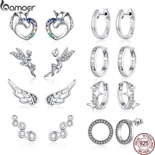 7-Day Delivery Fast Shipping Ship from Spain Earrings Collection Wings Stars Stud Earrings for Women