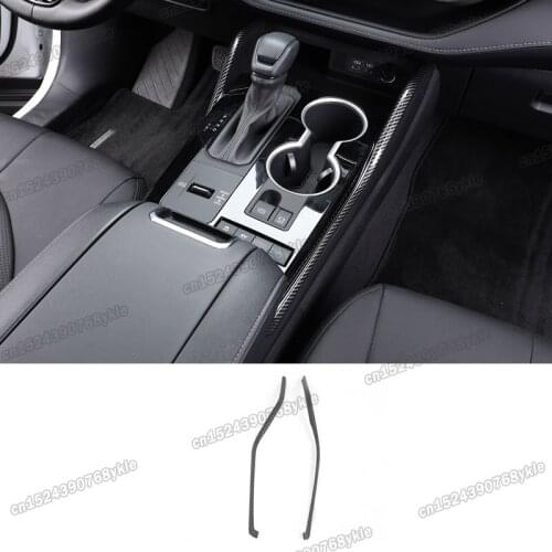 Lsrtw2017 carbon fiber matt silver abs car door vent trims chrome for great wall haval h8 2015 2016 2017 2018 2019 2020