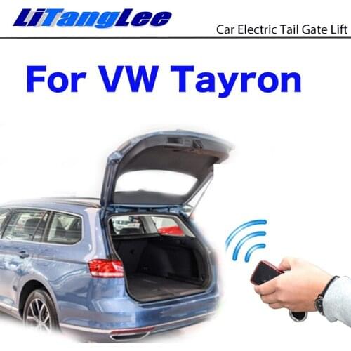 LiTangLee Car Electric Tail Gate Lift Trunk Rear Door Assist System For Volkswagen For VW Tayron 2018~2020 key Remote Control