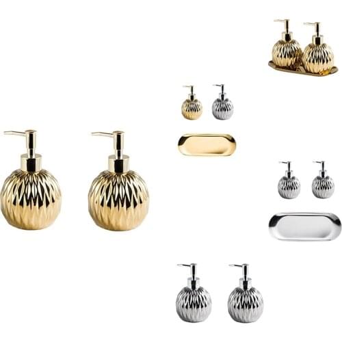 Bathroom Accessories Hand Shampoo Shower Gel Bottle Toilet Soap Dispenser For Kitchen Bathroom Soap Dispenser